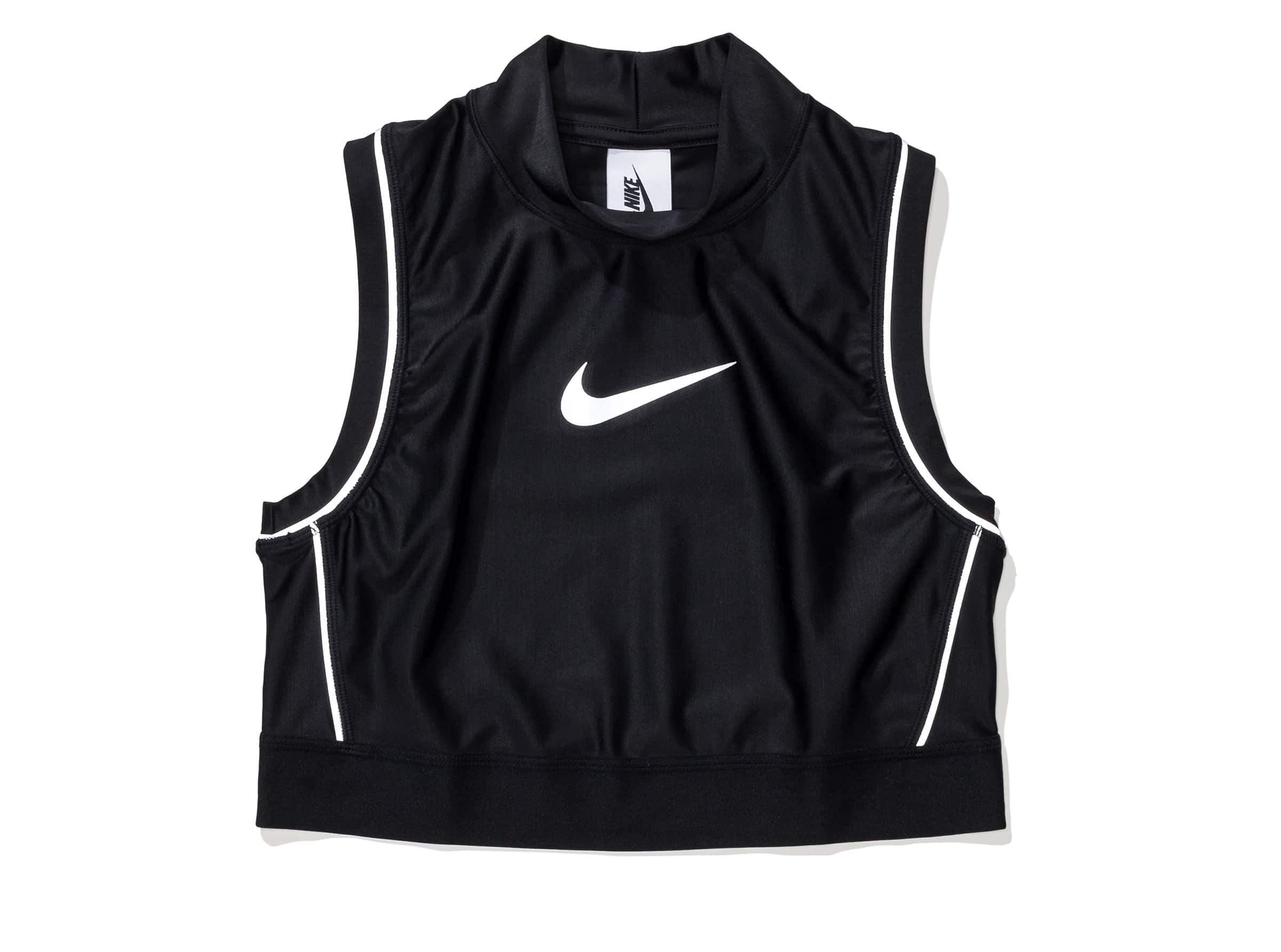 Nike Undefeated Logo - NIKE X AMBUSH WOMEN'S NRG CA CROP TOP - BLACK | Undefeated