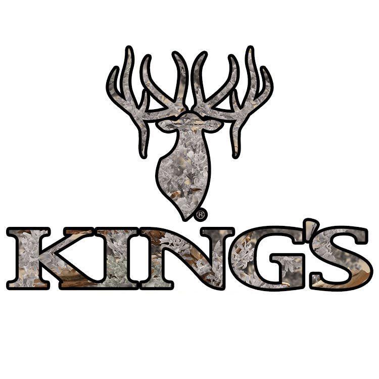 Kings Camo Logo - camo logos | King's Camo Logo Decal Desert Shadow | Hunting ...