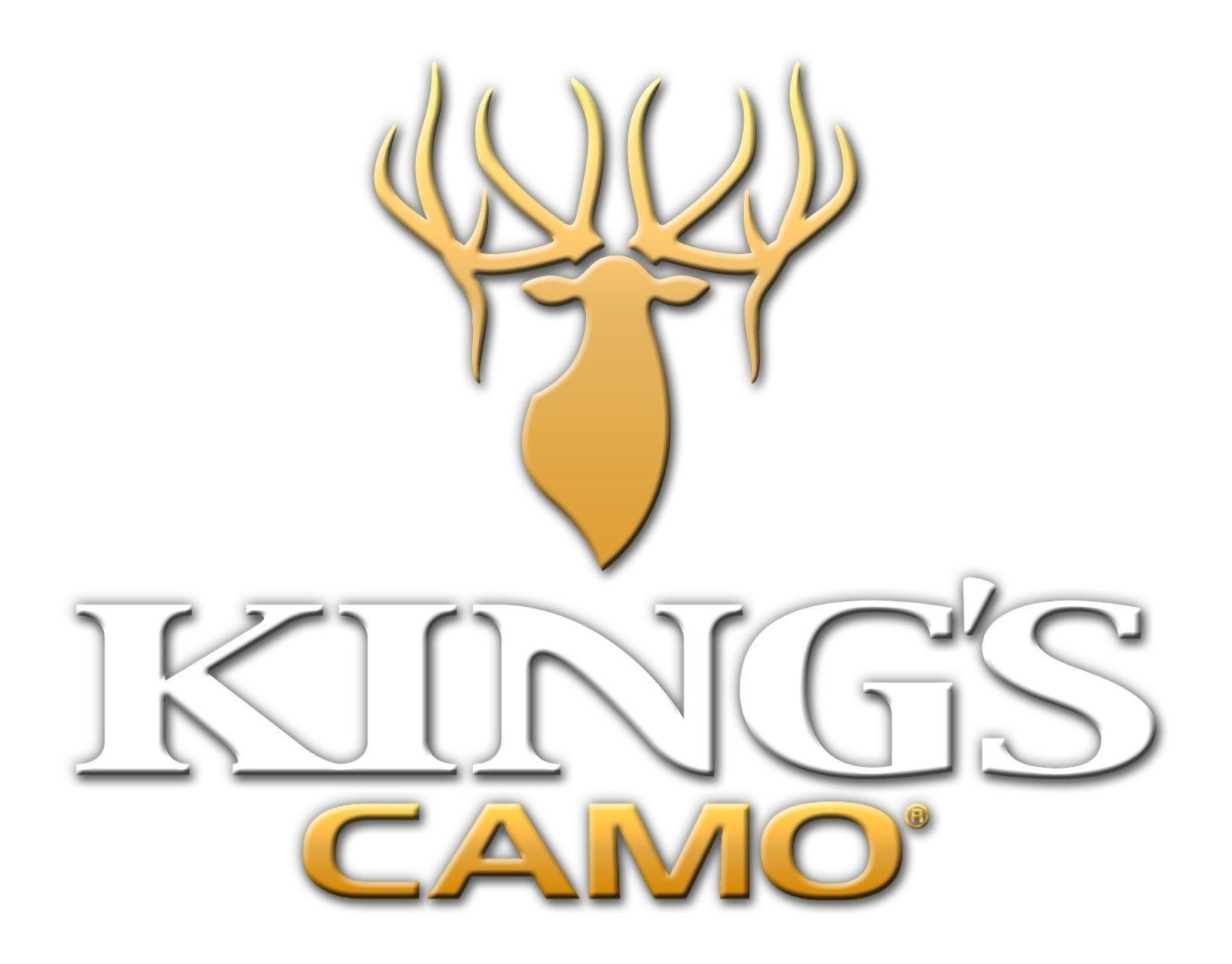 Kings Camo Logo - King's Camo Mountain Shadow Mens Cotton Six Pocket Cargo Pants ...