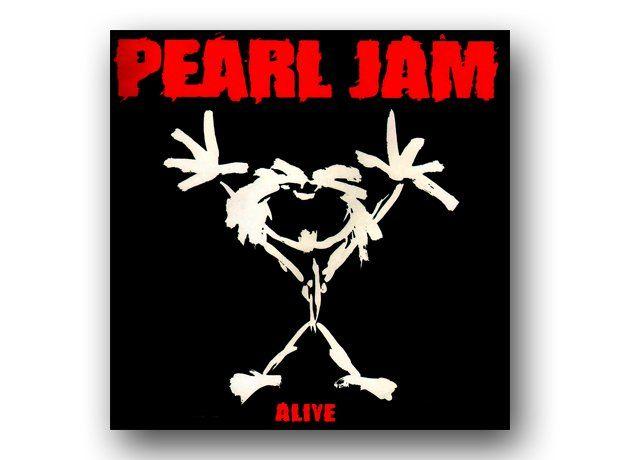 Pearl Jam Alive Logo - Pearl Jam You Remember The First Time? The 50 Best