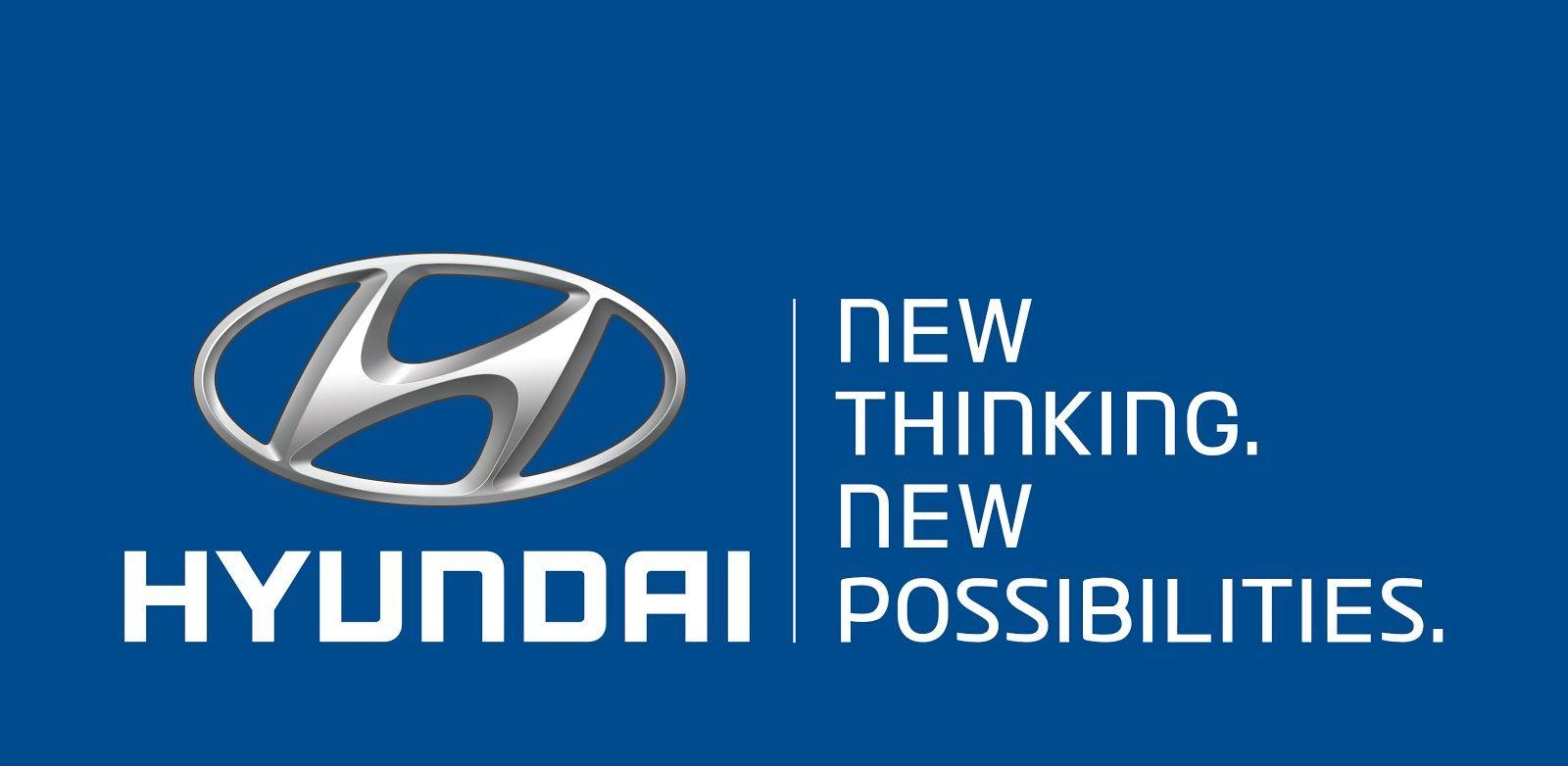 New Hyundai Logo - Hyundai Logo History