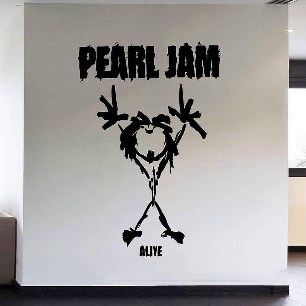 Pearl Jam Alive Logo - Check out our latest Pearl Jam Alive wall art available fr… | Flickr