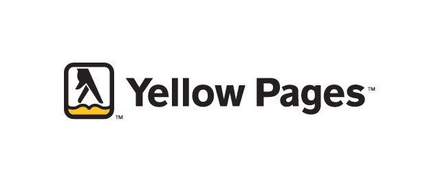 Yellow Pages Logo - Old Yellow Pages Logo