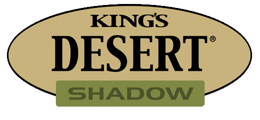 Kings Camo Logo - GunSkins Blog | Camo Spotlight: Desert Shadow® by King's Camo®