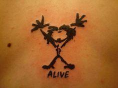 Pearl Jam Alive Logo - my humble pj tattoo | Pearl Jam | Pinterest | Pearl jam tattoo ...