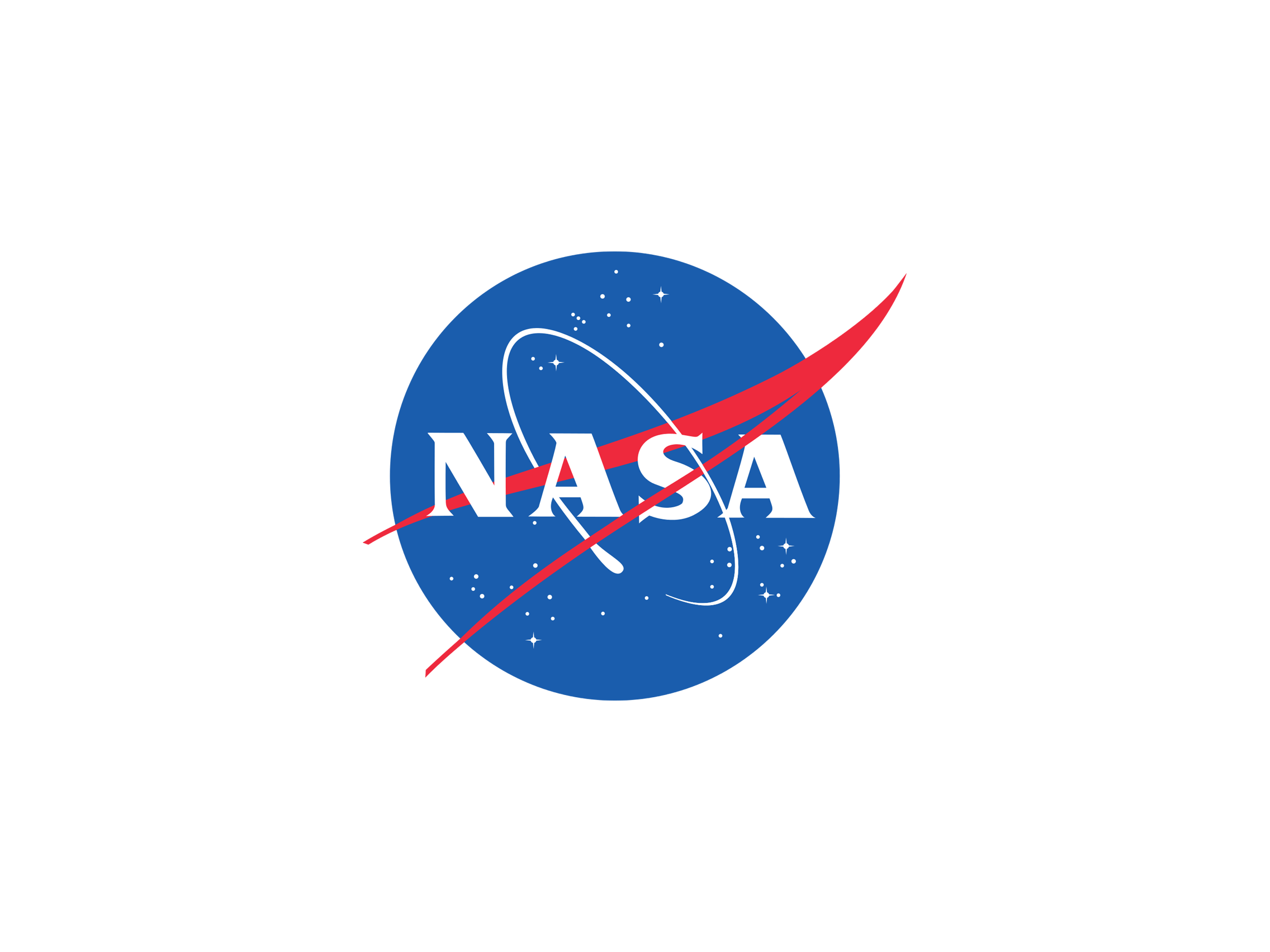 NASA U.S.A. Logo - NASA logo