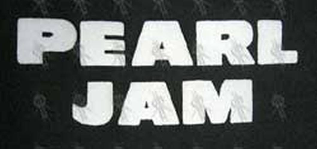 Pearl Jam Alive Logo - PEARL JAM - 'Alive' Logo T-Shirt (Clothing, Shirts) | Rare Records