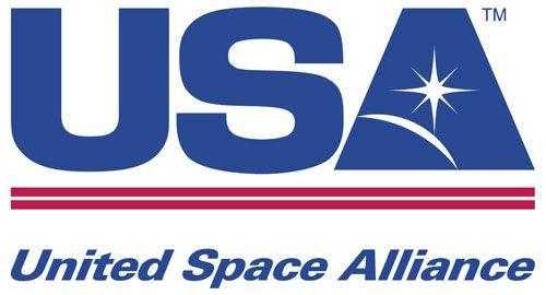 NASA U.S.A. Logo - United Space Alliance (USA) logo - collectSPACE: Messages