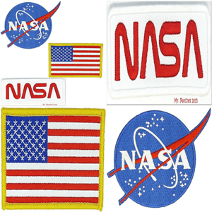 USA Blue Logo - Nasa Blue Logo USA Flag Nasa White-Red Vector Space Shuttle Jacket ...