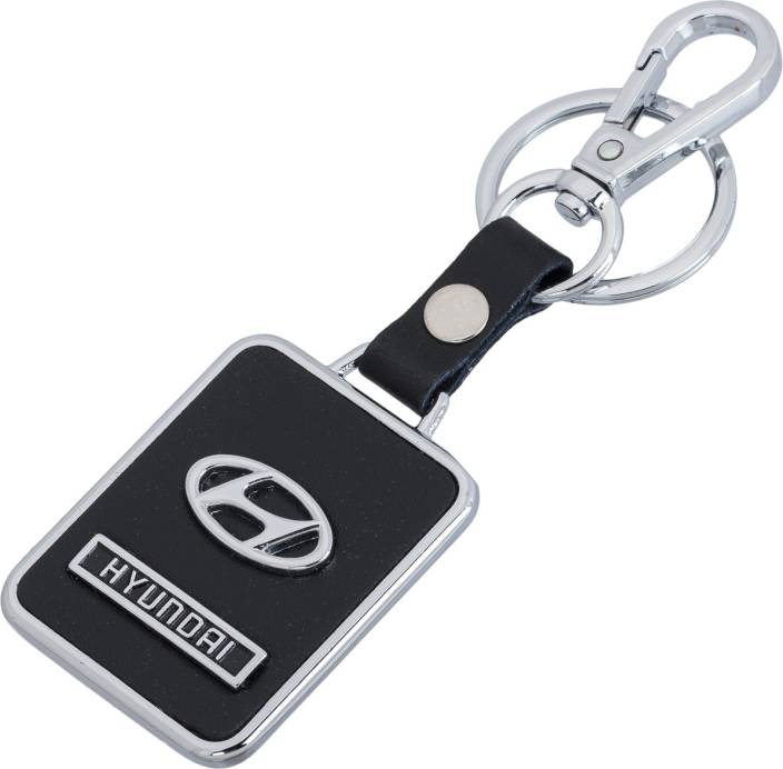 New Hyundai Logo - Shubheksha Hyundai Logo New Design Key Chain Price in India