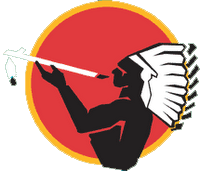 Indian Smoking Pipe Logo - Indian Peace Pipe Clipart