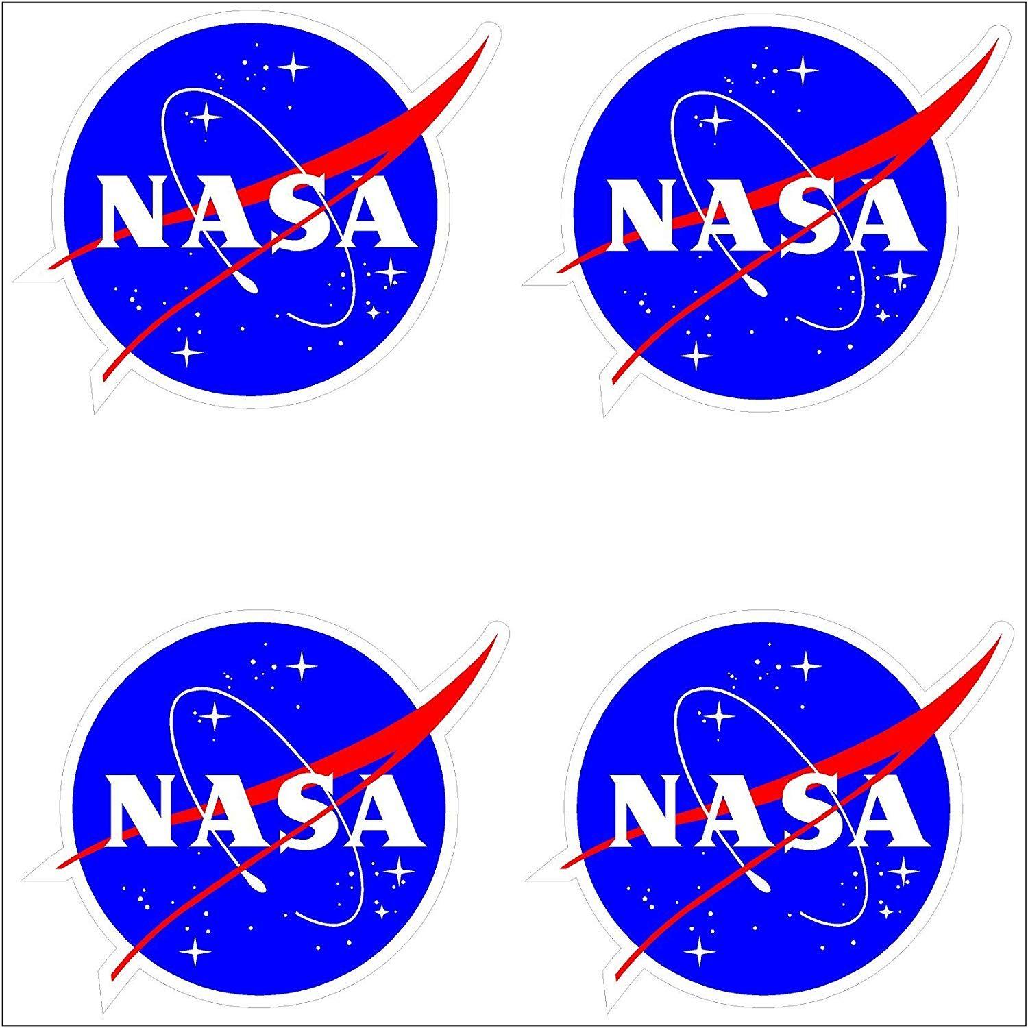 NASA U.S.A. Logo - Amazon.com: Nasa Seal USA Space Cosmos Logo Vinyl Sticker Decal ((4 ...