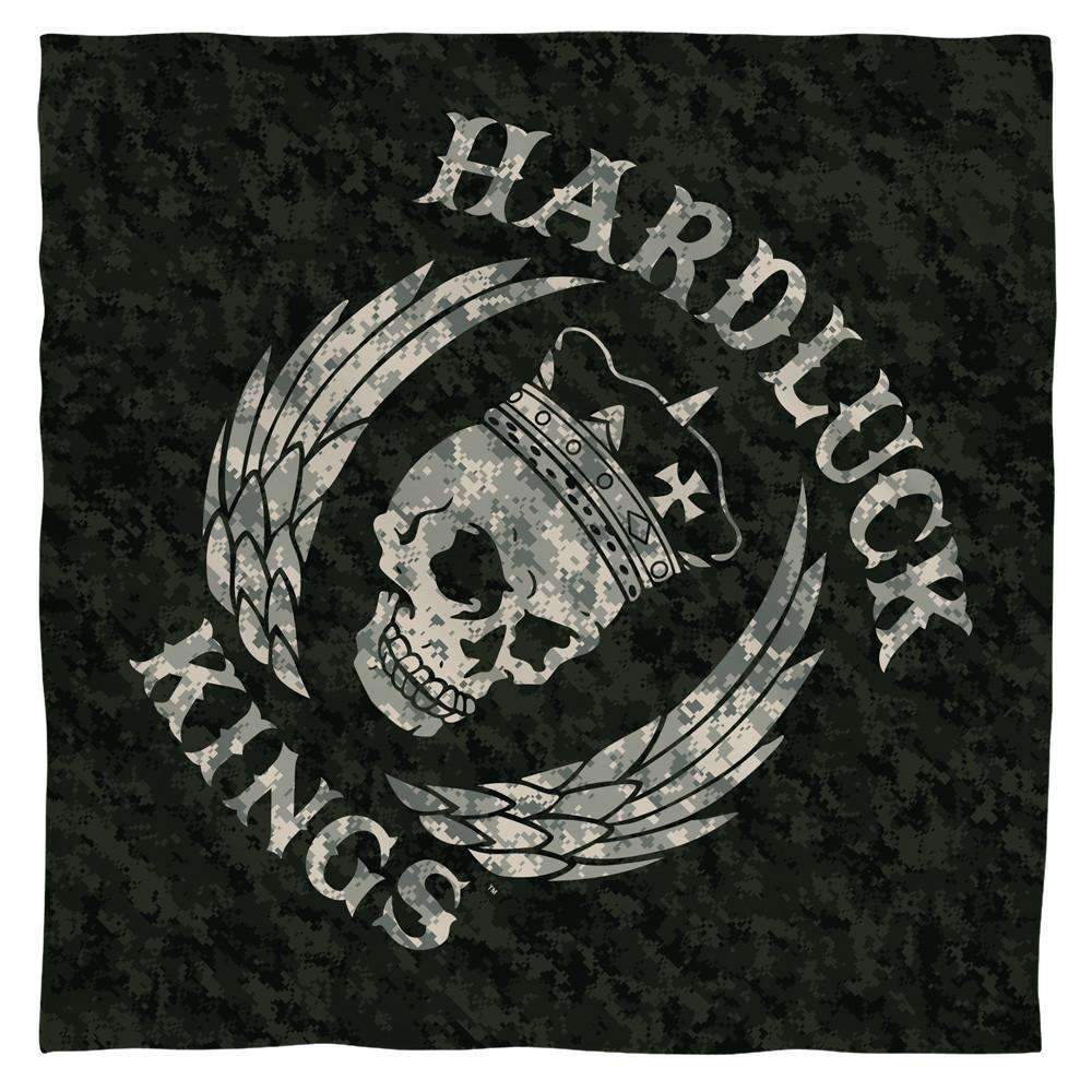 Kings Camo Logo - Hardluck Kings/Camo Logo Bandana - Generation T