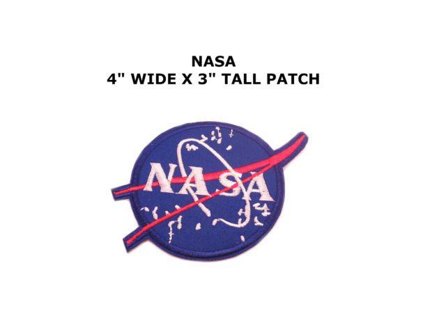 NASA U.S.A. Logo - NASA Space Program Vector Patch Emblem Made in USA | eBay