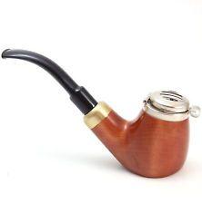 Indian Smoking Pipe Logo - Collectible Tobacco Pipes
