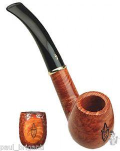 Indian Smoking Pipe Logo - Savinelli Logo Italian Briar 606 Smooth Pipe | eBay