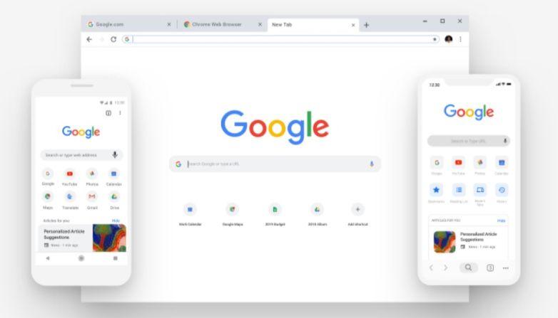 Google Chrome Old Logo - How to change Google Chrome back to the old design after