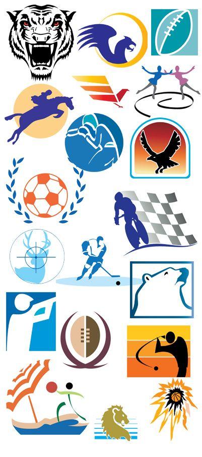 Google Sports Logo - Sports & Mascots Logo Vector Expansion Pack Selling Logo