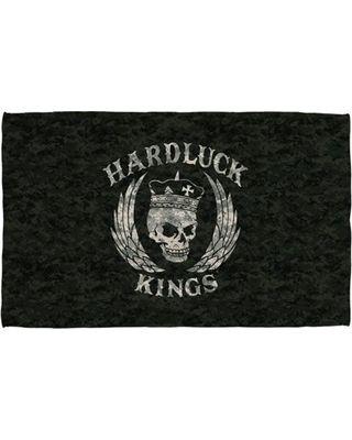 Kings Camo Logo - Amazing Winter Deals on Trevco Hardluck Kings/Camo Logo Bath Towel