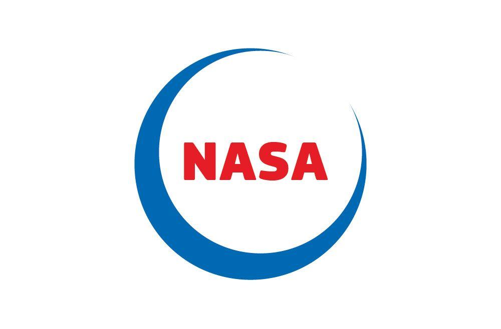 NASA U.S.A. Logo - NASA Logo. White design - дизайн брендов