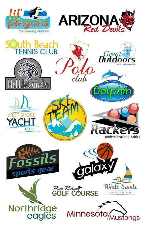 Google Sports Logo - Sports & Mascots Logo Vector Expansion Pack Selling Logo
