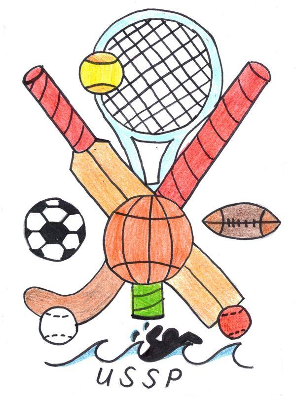 Google Sports Logo - USSP Logo design winner. Uttlesford School Sport Partnership
