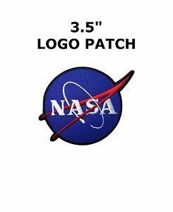 NASA U.S.A. Logo - NASA Space Program Vector Patch Astronaut Spaceship Embroidery ...