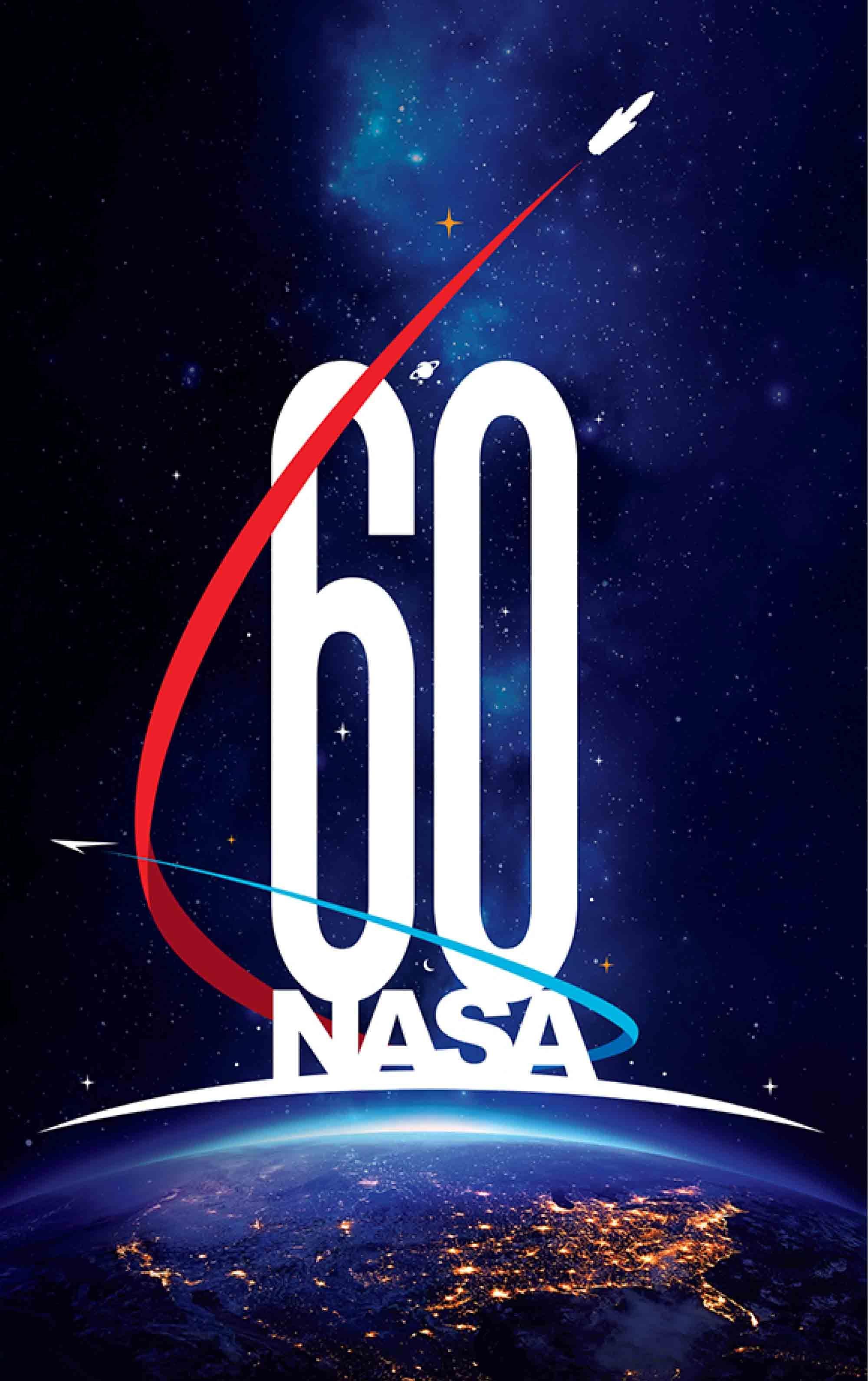 NASA U.S.A. Logo - Aerospace | by Mel - NASA | Aerospace | by Mel - NASA | Nasa ...