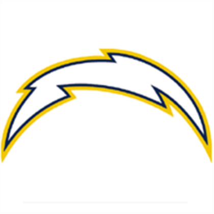 Chargers Lightning Bolt Logo - chargers lighting bolt - Roblox