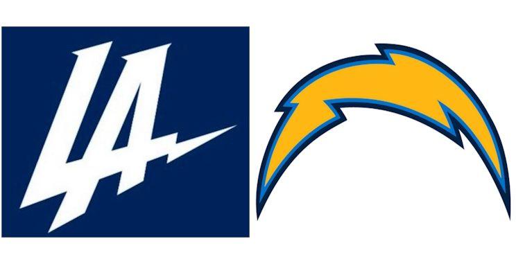 Chargers Lightning Bolt Logo - L.A. Chargers Logo and the History Behind the Team