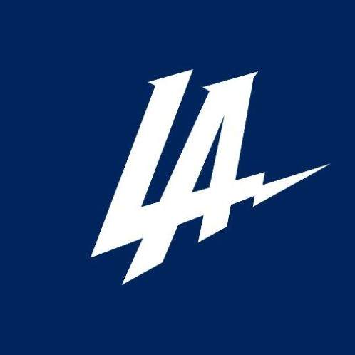 Chargers Lightning Bolt Logo - Is Chargers' new logo the product of a Dodgers-Lightning hookup?