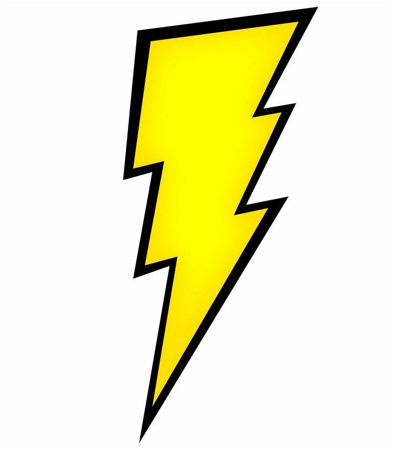 Chargers Lightning Bolt Logo - Chargers Lightning Bolt Stencil