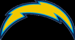 Chargers Lightning Bolt Logo - Chargers lightning bolt Logos