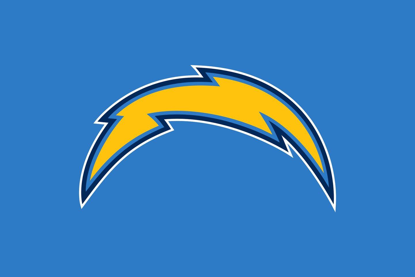Chargers Lightning Bolt Logo - San Diego Chargers light bolt4 1440×960