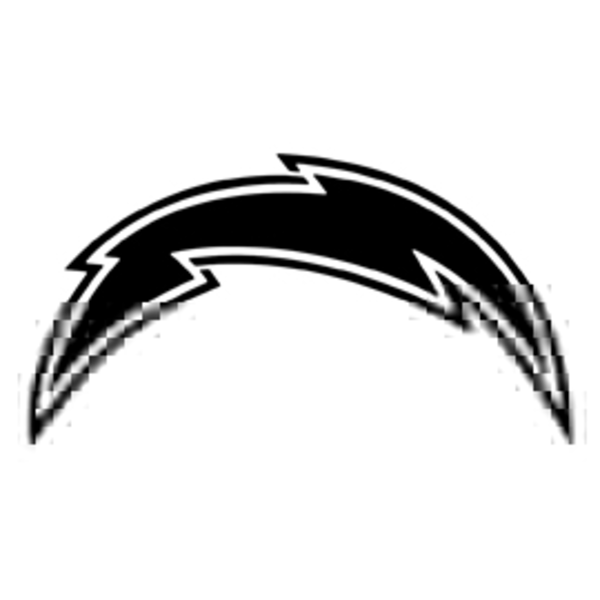 Chargers Lightning Bolt Logo - Charger Lightning Bolt Clipart. Free Image