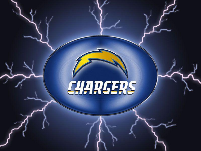 Chargers Lightning Bolt Logo - A History of the San Diego Chargers: Part 12