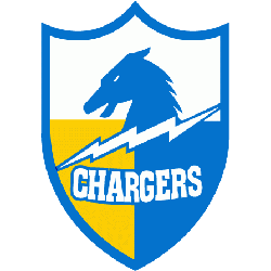 Chargers Lightning Bolt Logo - San Diego Chargers Primary Logo. Sports Logo History