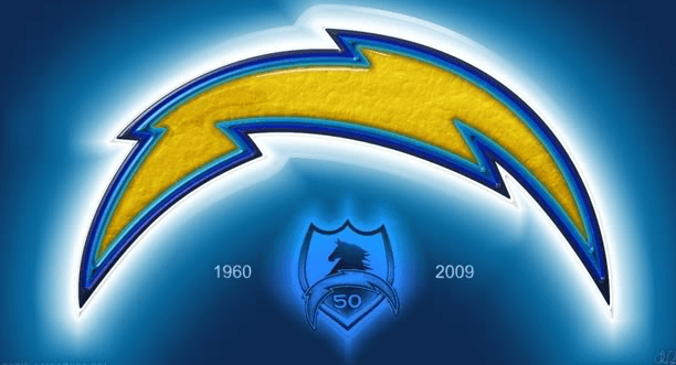 Chargers Lightning Bolt Logo - Lightning Bolt Ink - Yes or No?