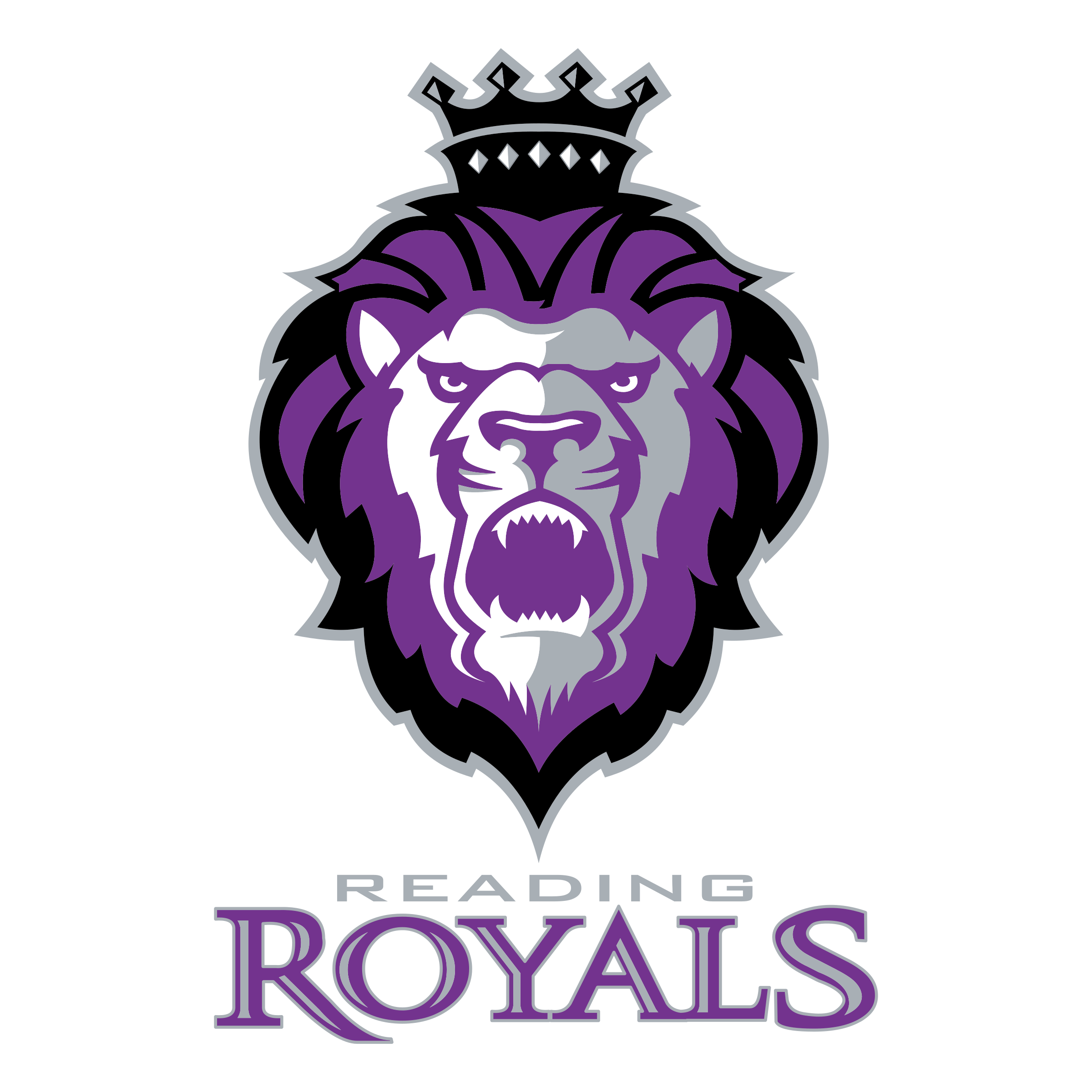 Transparent Royals Logo - Reading Royals Logo PNG Transparent & SVG Vector - Freebie Supply