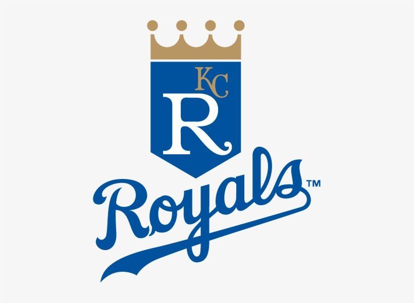 Transparent Royals Logo - Baseball Royals Logo - Kansas City Royals Logo Black And White ...