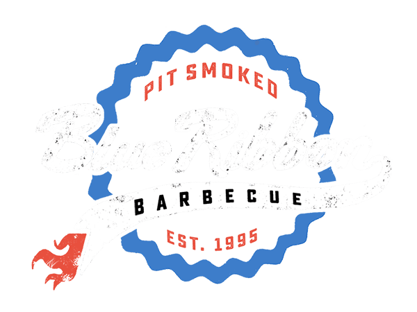 Blue and Red Ribbon Logo - Blue Ribbon BBQ. Catering Boston Worcester Providence