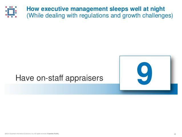 Experian Sleep Logo - Vision 2014: Operating In Todays Risk Management Framework
