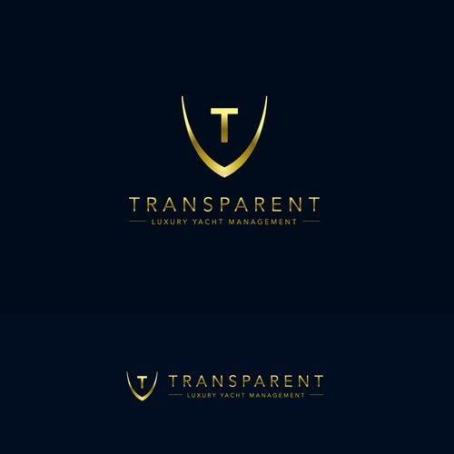 Luxury Yacht Logo - logo for TRANSPARENT Luxury Yacht Management. Logo design contest