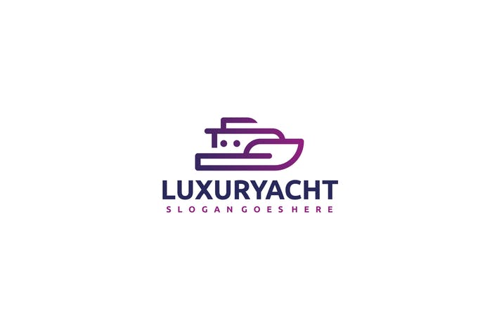 Luxury Yacht Logo - Luxury Yacht Logo by 3ab2ou on Envato Elements