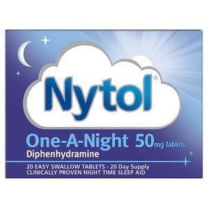 Experian Sleep Logo - Nytol One A Night Tablets Tablets