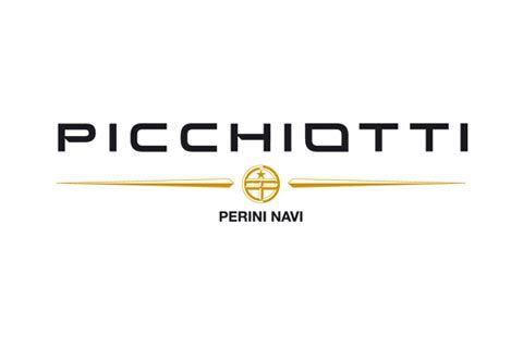 Luxury Yacht Logo - Picchiotti - Luxury Yacht Builder - Moran Yacht & Ship