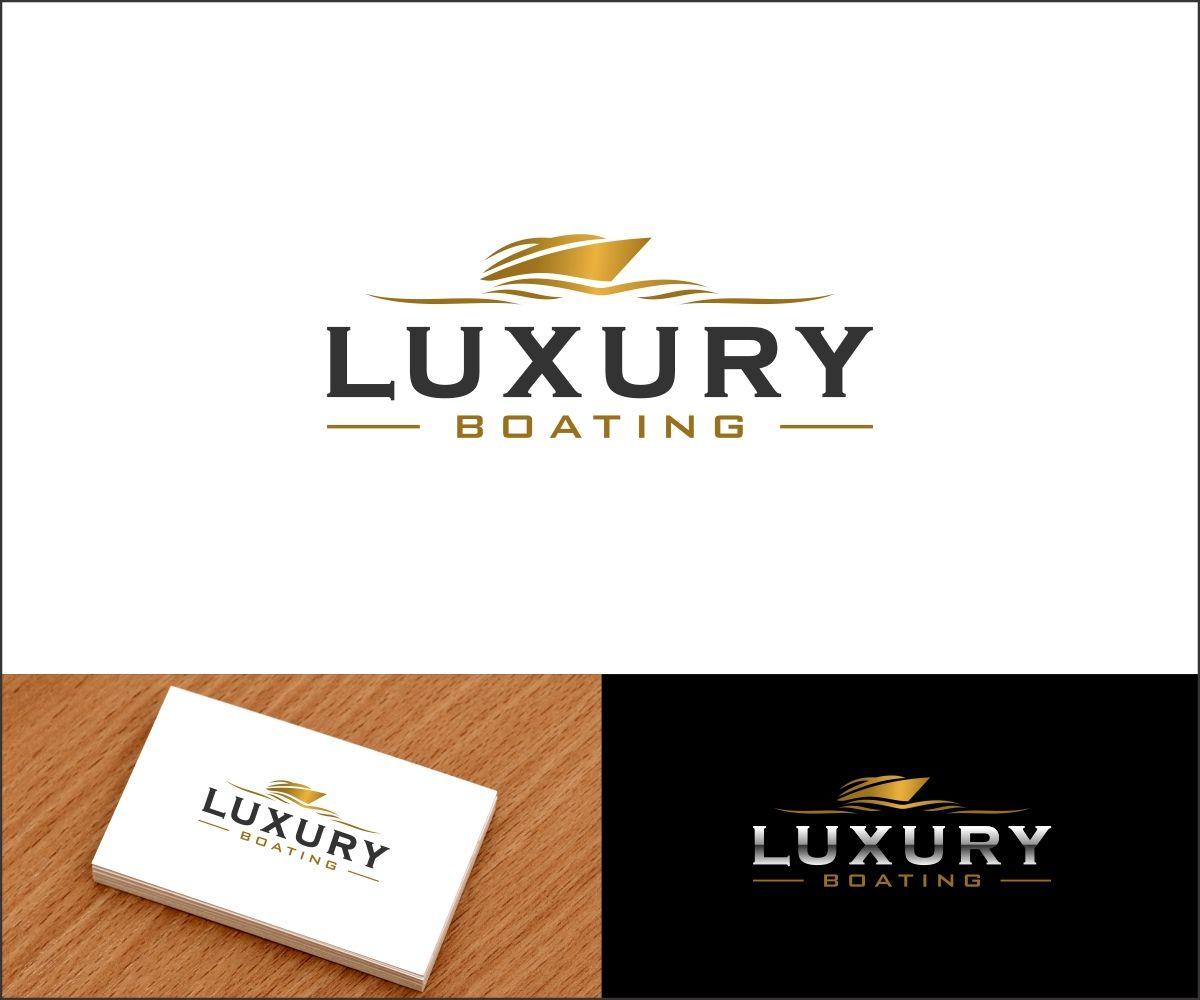 Luxury Yacht Logo - Elegant Logo Designs. Business Logo Design Project for Luxury