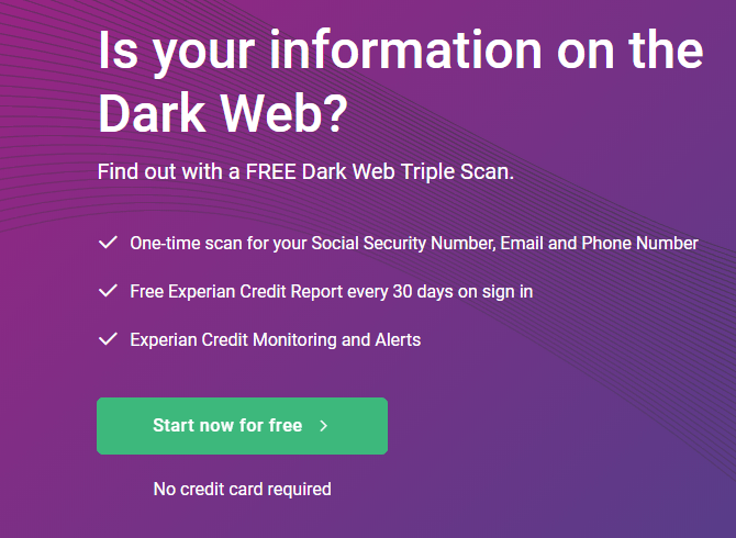 Experian Sleep Logo - The Experian Dark Web Scan: Do You Need It and Can You Trust It?