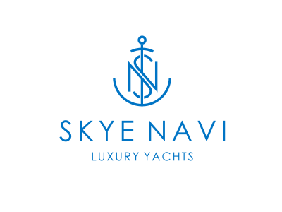 Luxury Yacht Logo - SKYE NAVI | Logo Design | Logo design, Logos, Logo inspiration
