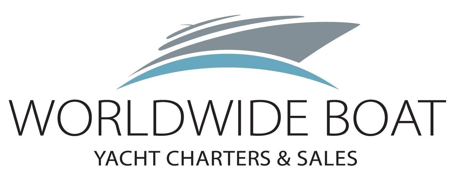 Luxury Yacht Logo - Worldwide Boat